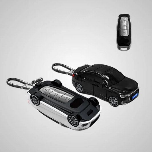 BlazeGuard Key - Diseño Alemán/ compatible con Audi A6 (AD-4)