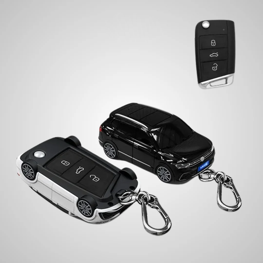 BlazeGuard Key - Diseño Alemán/compatible con Tiguan (DZ-7)