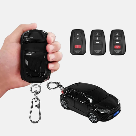 BlazeGuard Key - Diseño Japonés Tcompatible con Toyota C-HR (FT-19)
