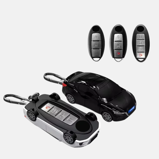 BlazeGuard Key – Diseño Japonés N/compatible con Versa blanco y Sentra (RC-5)