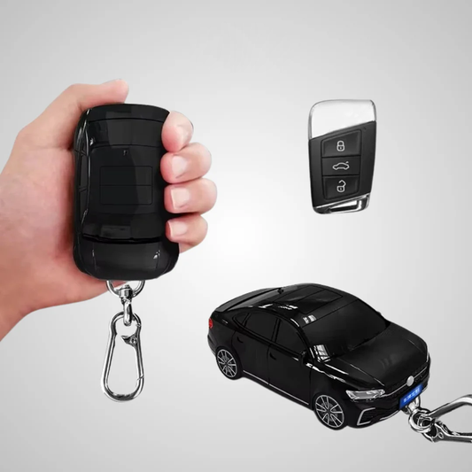 BlazeGuard Key - Diseño Alemán/compatible con Jetta A7, A8 (DZ-9)