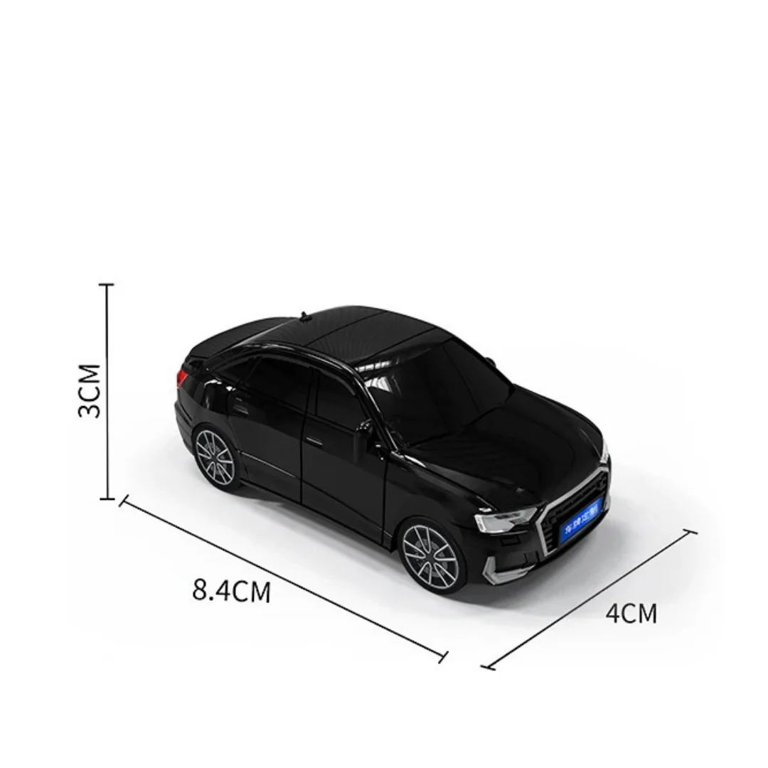 BlazeGuard Key - Diseño Alemán/ compatible con Audi A6 (AD-4)