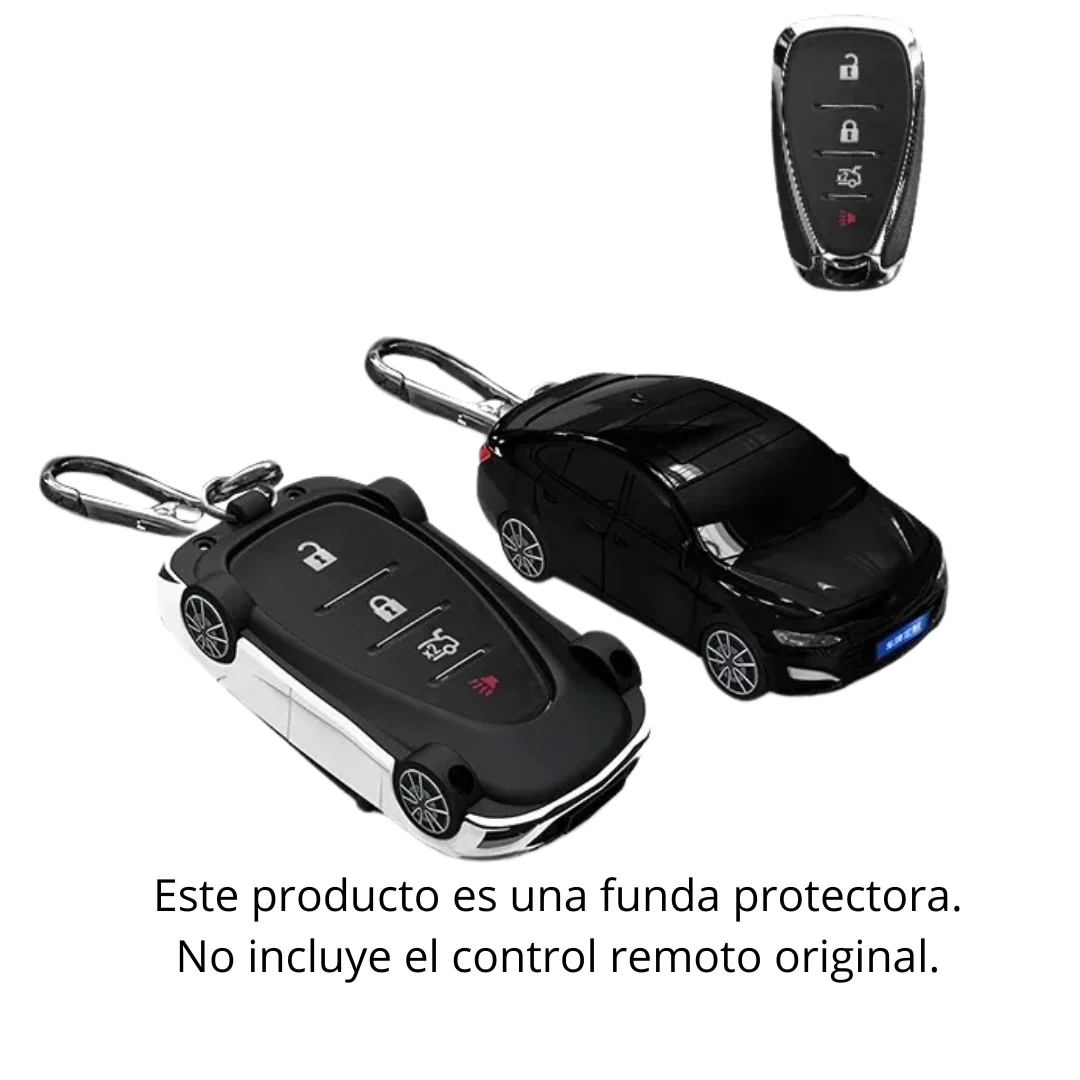 BlazeGuard Key Compatible con Chevrolet Malibu (XFL-1)