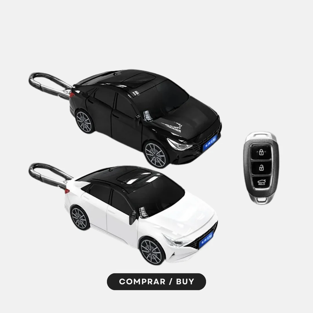 BlazeGuard Key - Diseño Coreano/compatible con Elantra (XD-2)