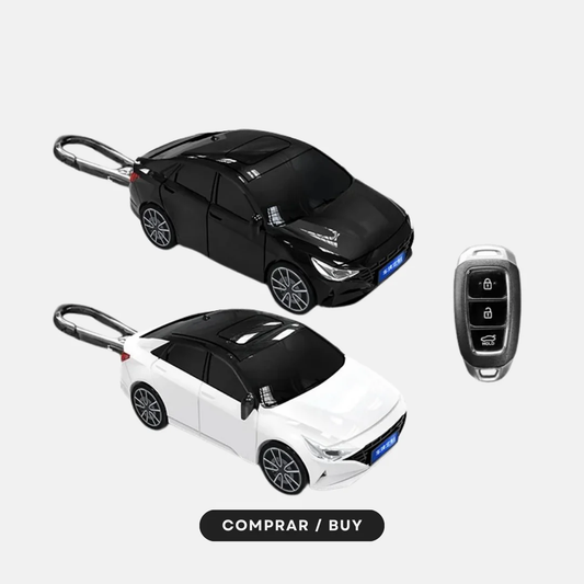 BlazeGuard Key - Diseño Coreano/compatible con Elantra (XD-2)