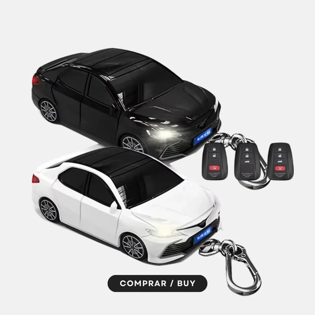 BlazeGuard Key - Diseño Japonés T/compatible con Toyota Camry Corolla, Prius (FT-11)
