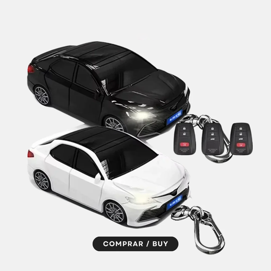 BlazeGuard Key - Diseño Japonés T/compatible con Toyota Camry Corolla, Prius (FT-11)