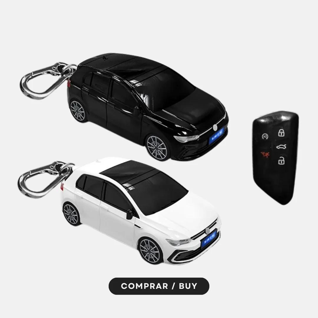 BlazeGuard Key – Diseño Alemán/compatible con Golf MK8 (DZ-10)