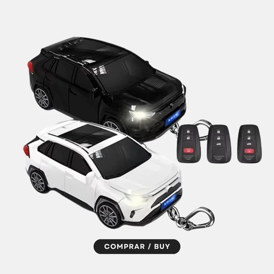 BlazeGuard Key - Diseño Japonés T/compatible con Toyota Rav4 (FT-14)