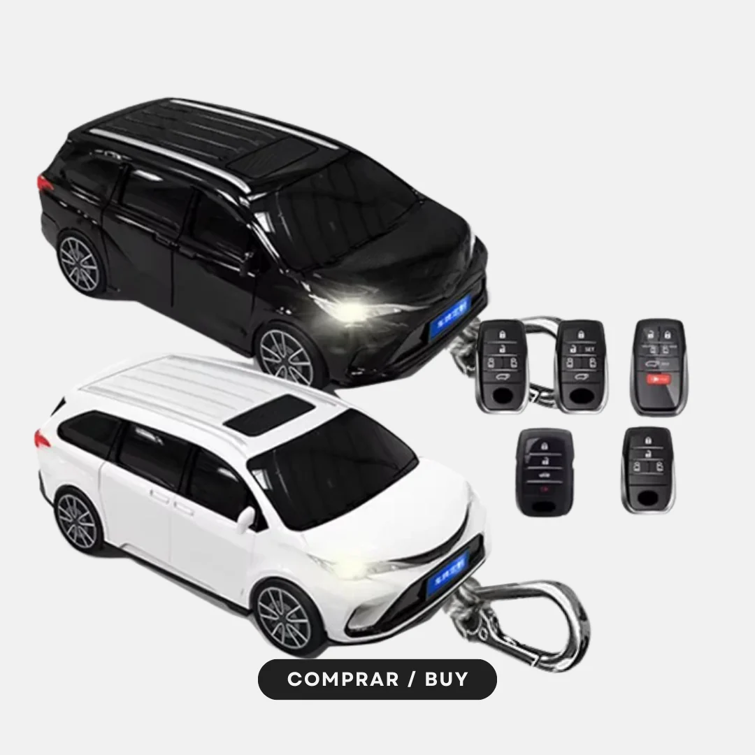 BlazeGuard Key - Diseño Japonés T/compatible con Toyota Sienna (FT-17)