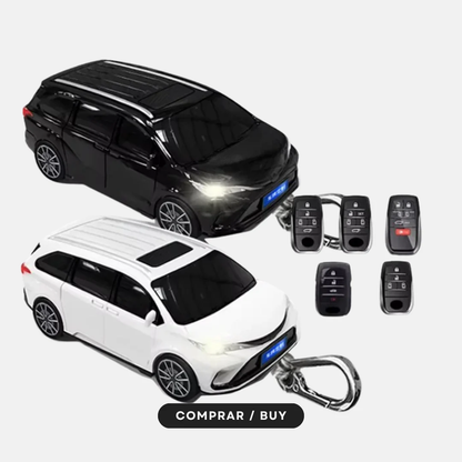 BlazeGuard Key - Diseño Japonés T/compatible con Toyota Sienna (FT-17)
