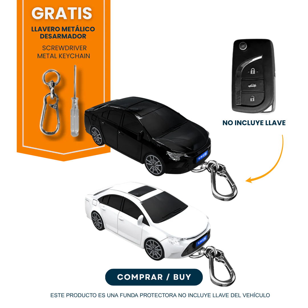 BGK Compatible con Toyota Fortuner Tundra Camry RAV4 Highlander Corolla (FT-5T-K)