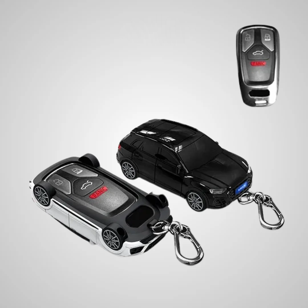BlazeGuard Key - Diseño Alemán/compatible con Audi Q5 (AD-5)