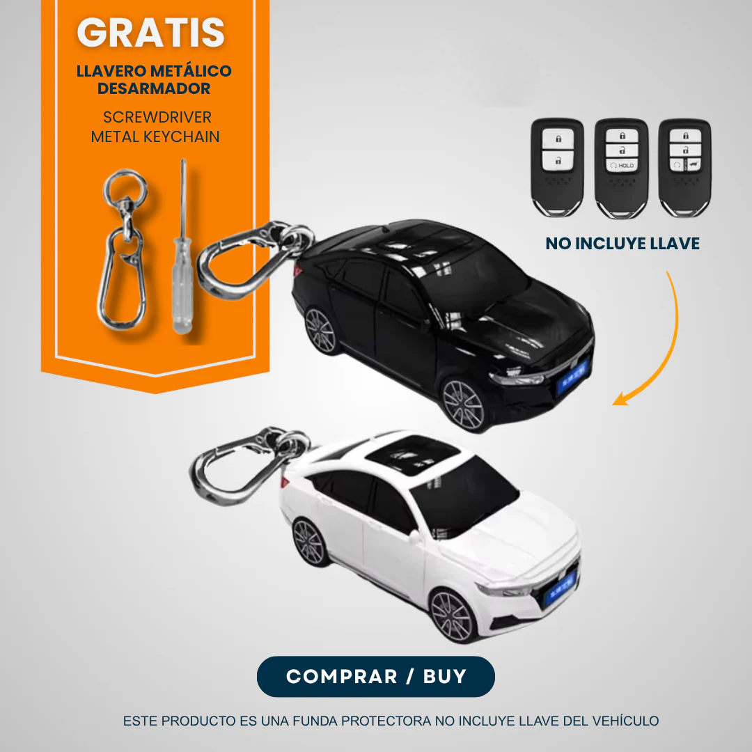 BlazeGuard Key – Diseño Japonés H/compatible con Honda Civic, Accord (BT- 15)