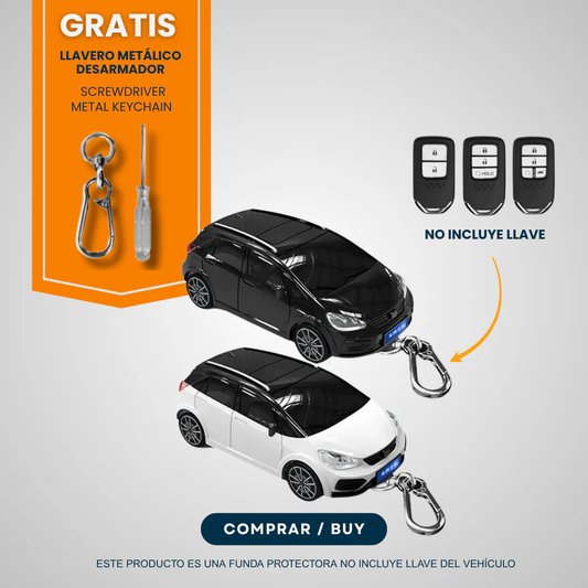 BlazeGuard Key – Diseño Japonés Hcompatible con Honda Fit (BT-12)