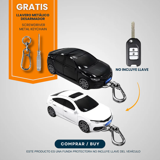BlazeGuard Key – Diseño Japonés H/compatible con Honda Civic (BT-6T)