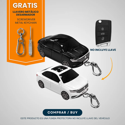 BlazeGuard Key – Diseño Alemán/compatible con Jetta (DZ-6)