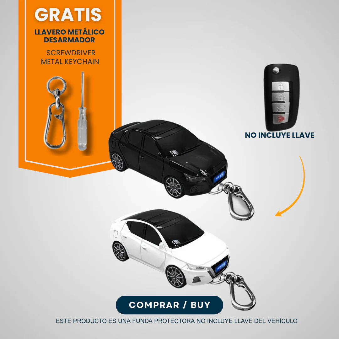BlazeGuard Key - Diseño Japonés N/compatible con Nissan Versa, Sentra, Máxima, Altima (RC-3T)