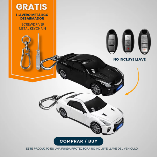BlazeGuard Key - Diseño Japonés N/compatible con Nissan GTR (RC-8)