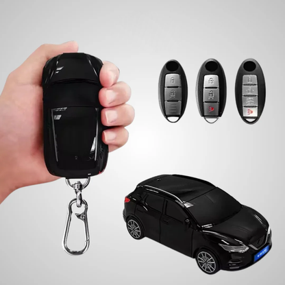 BlazeGuard Key - Diseño Japonés N/compatible con Nissan Kicks y Xtrail (RC-6)