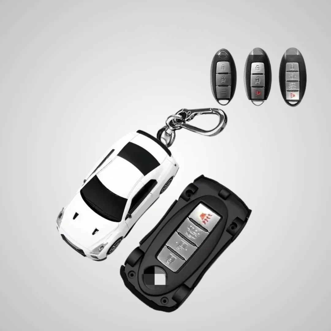 BlazeGuard Key - Diseño Japonés N/compatible con Nissan GTR (RC-8)