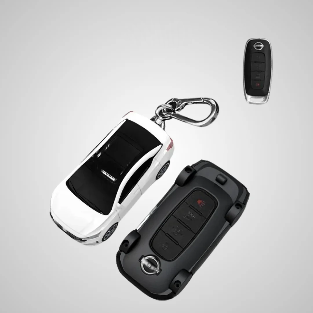 BlazeGuard Key - Diseño Japonés N/compatible con Nissan Altima Sentra Versa (RC-7)