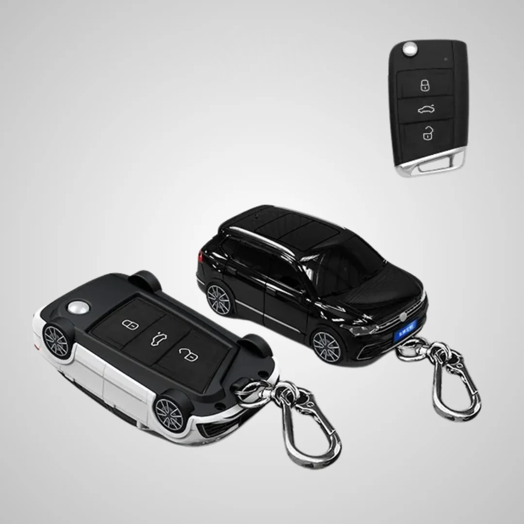 BlazeGuard Key - Diseño Alemán/compatible con Tiguan (DZ-7)