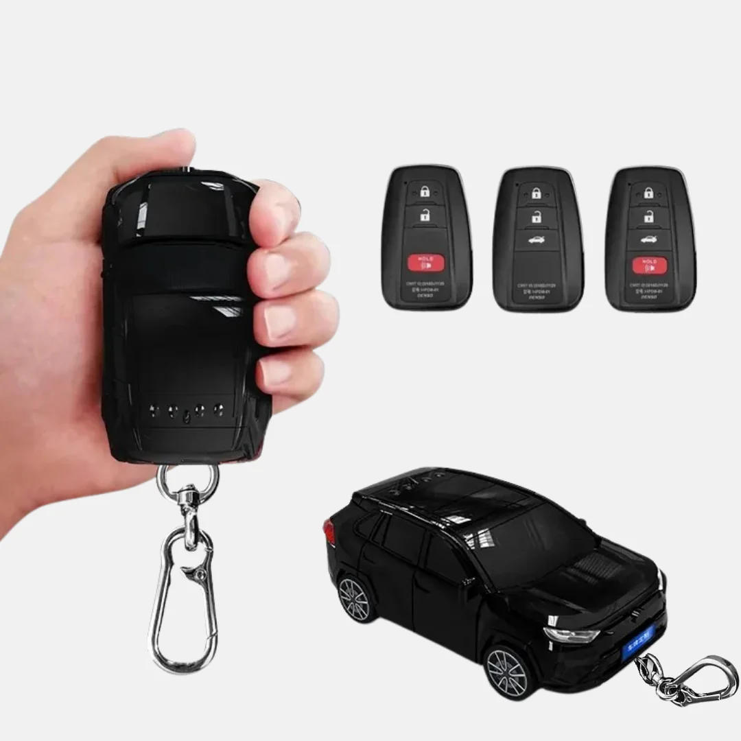 BlazeGuard Key - Diseño Japonés T/compatible con Toyota Rav4 (FT-14)