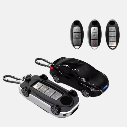 BlazeGuard Key – Diseño Japonés N/compatible con Versa blanco y Sentra (RC-5)