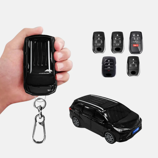 BlazeGuard Key - Diseño Japonés T/compatible con Toyota Sienna (FT-17)