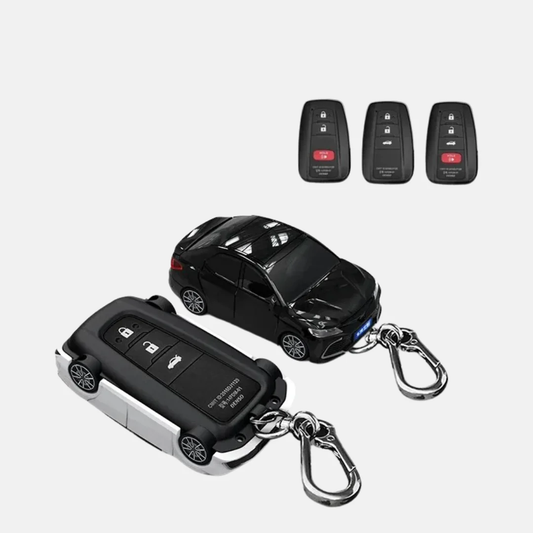 BlazeGuard Key - Diseño Japonés T/compatible con Toyota Camry Corolla, Prius (FT-11)