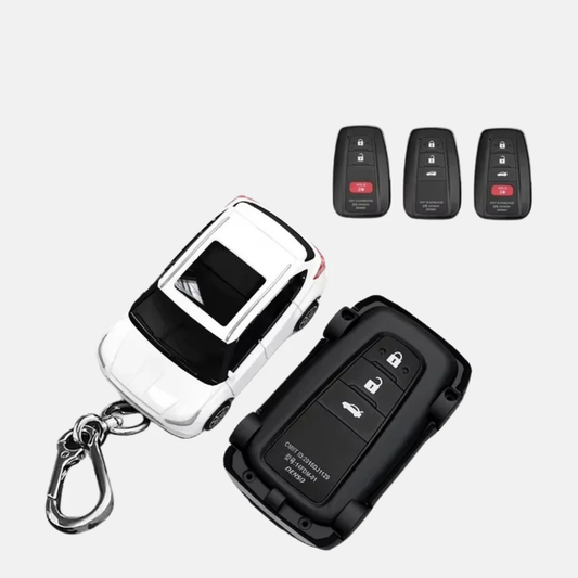 BlazeGuard Key - Diseño Japonés Tcompatible con Toyota Highlander (FT-18)