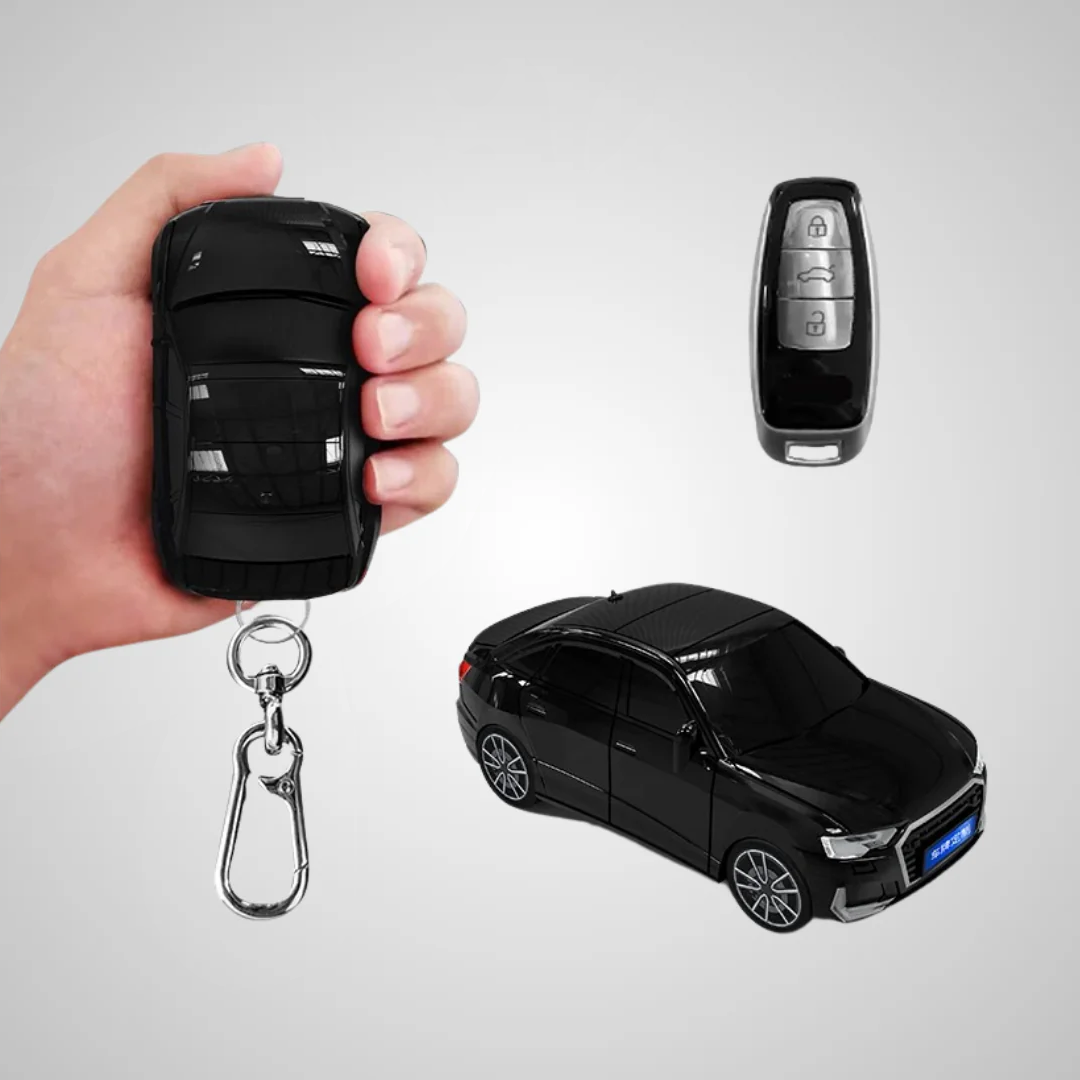 BlazeGuard Key - Diseño Alemán/ compatible con Audi A6 (AD-4)