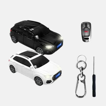 BlazeGuard Key - Diseño Alemán/compatible con Audi Q5 (AD-5)