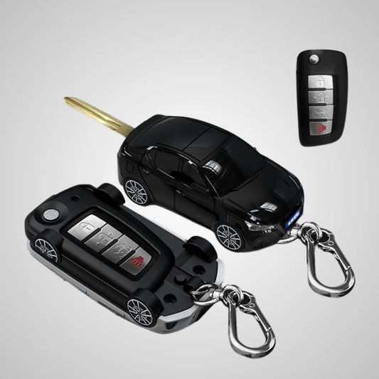 BlazeGuard Key - Diseño Japonés N/compatible con Nissan Versa, Sentra, Máxima, Altima (RC-3T)