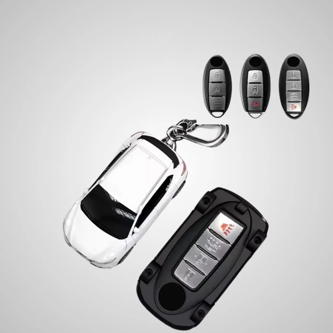 BlazeGuard Key - Diseño Japonés N/compatible con Nissan Kicks y Xtrail (RC-6)