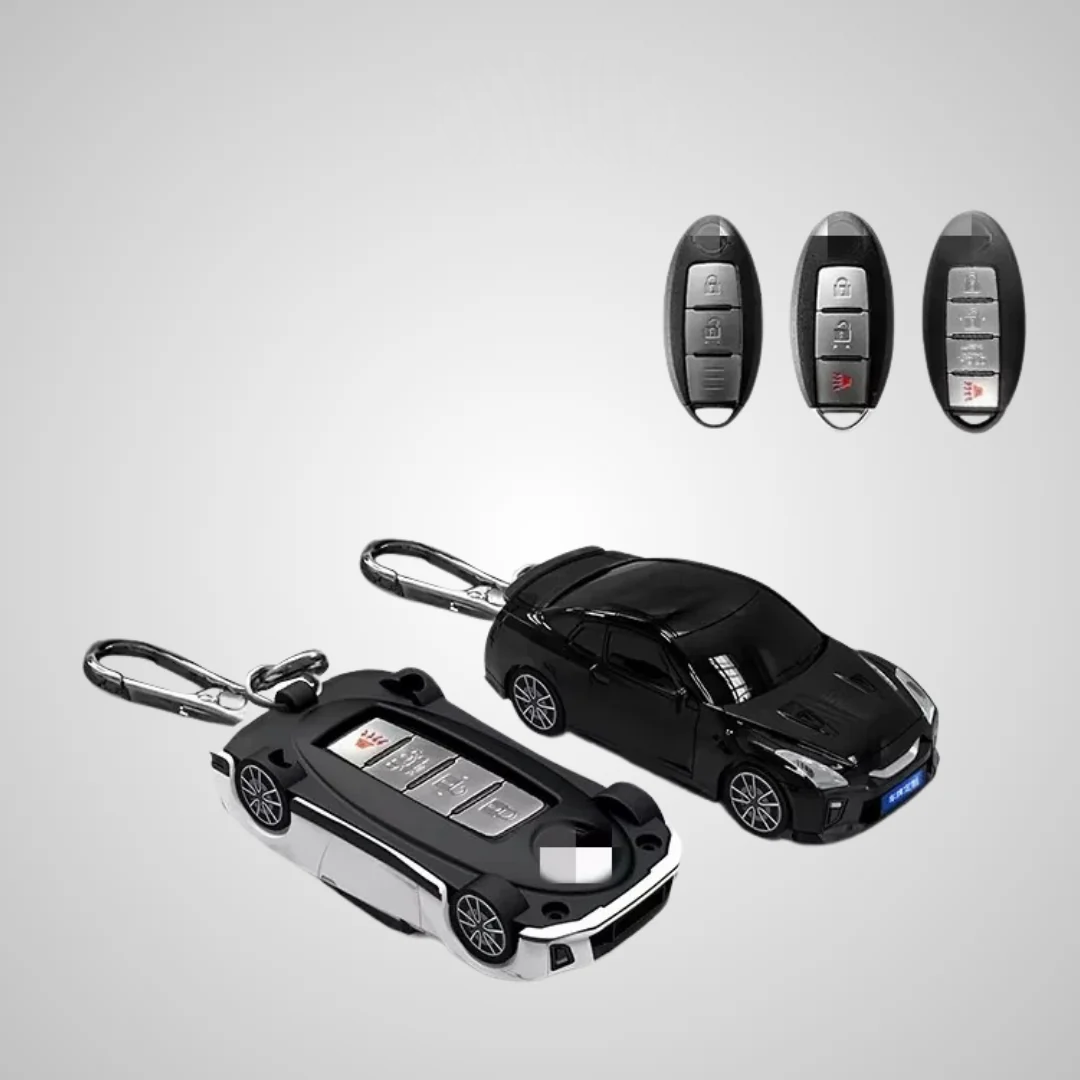 BlazeGuard Key - Diseño Japonés N/compatible con Nissan GTR (RC-8)