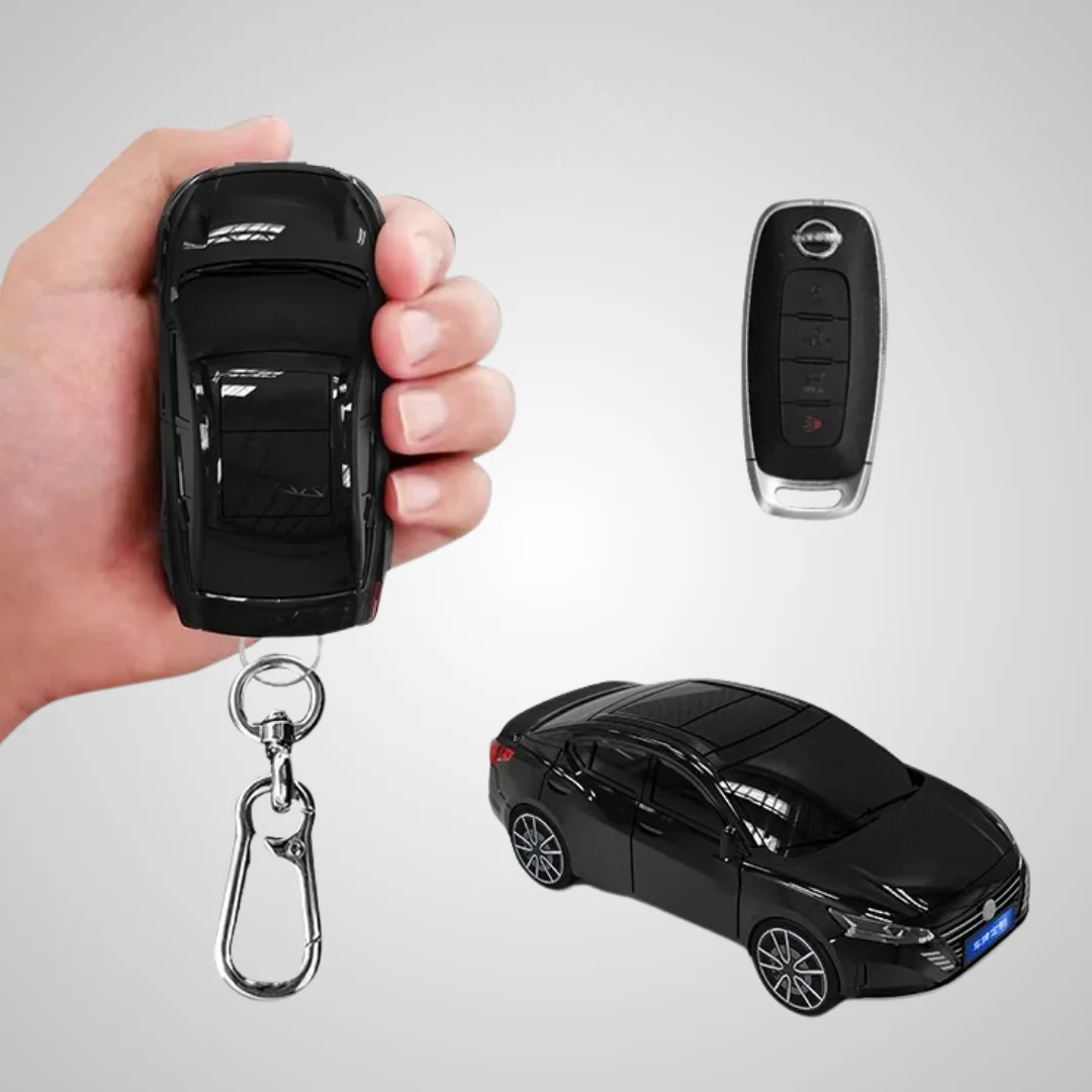 BlazeGuard Key - Diseño Japonés N/compatible con Nissan Altima Sentra Versa (RC-7)