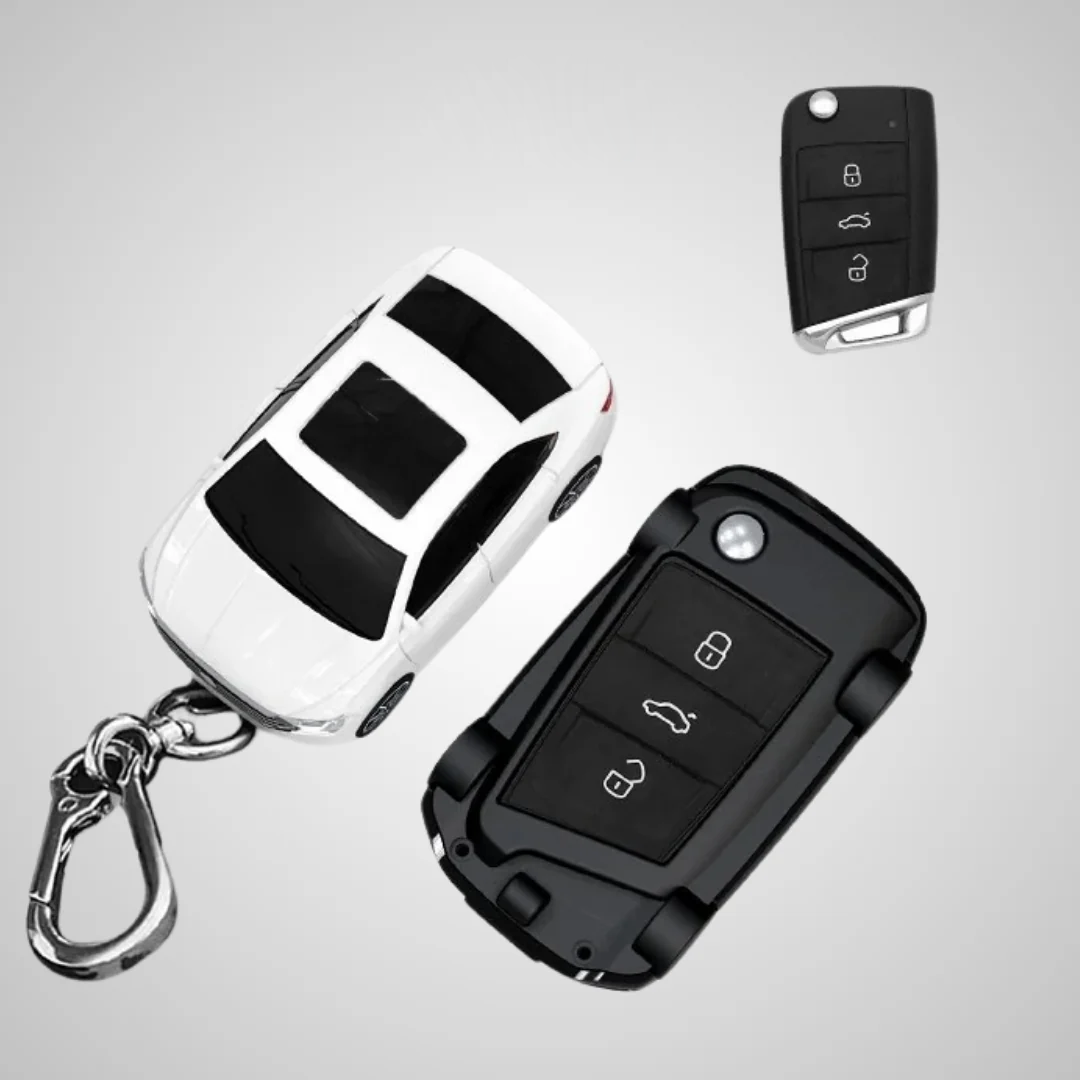 BlazeGuard Key – Diseño Alemán/compatible con Jetta (DZ-6)