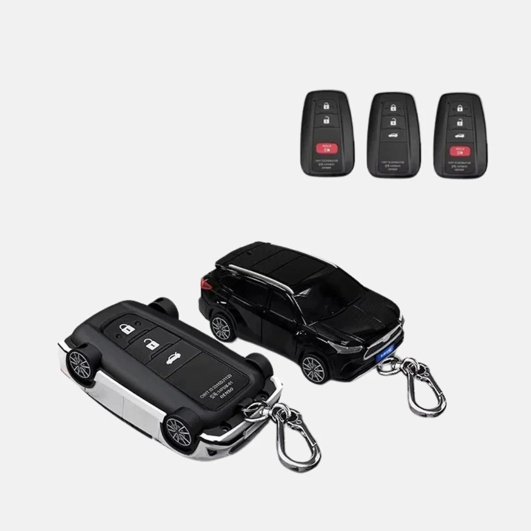 BlazeGuard Key - Diseño Japonés Tcompatible con Toyota Highlander (FT-18)
