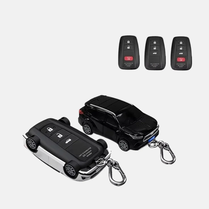 BlazeGuard Key - Diseño Japonés Tcompatible con Toyota Highlander (FT-18)