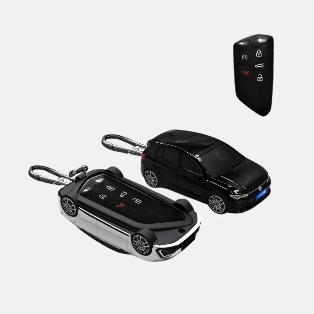 BlazeGuard Key – Diseño Alemán/compatible con Golf MK8 (DZ-10)