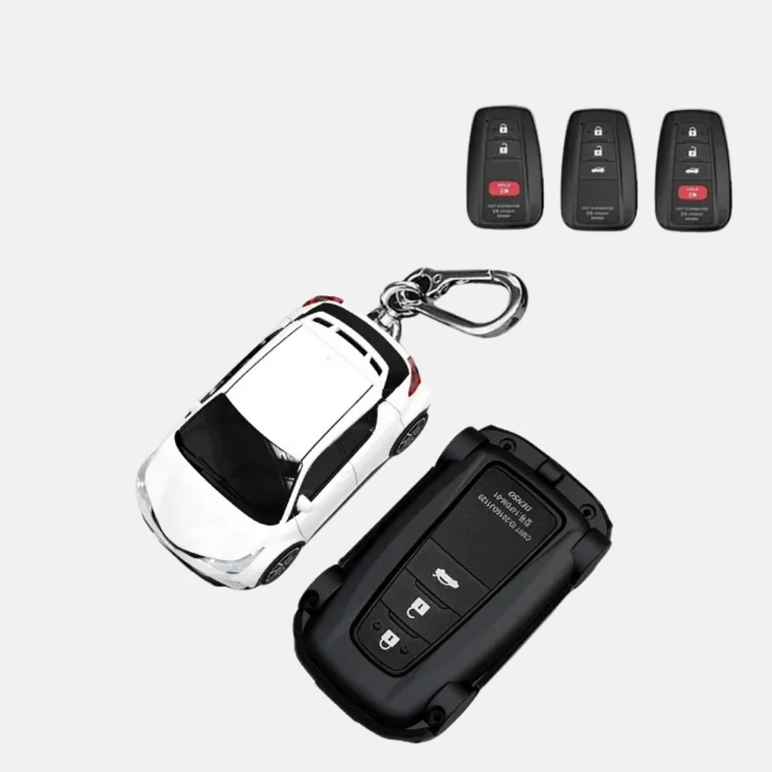 BlazeGuard Key - Diseño Japonés Tcompatible con Toyota C-HR (FT-19)