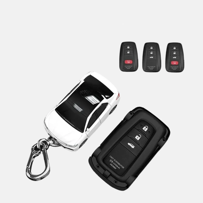 BlazeGuard Key - Diseño Japonés T/compatible con Toyota Camry Corolla, Prius (FT-11)
