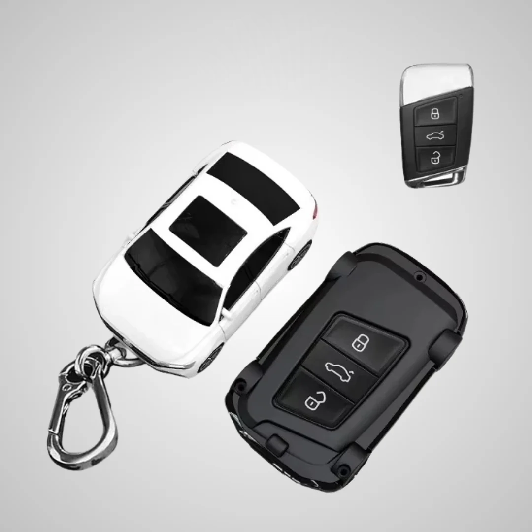 BlazeGuard Key - Diseño Alemán/compatible con Jetta A7, A8 (DZ-9)
