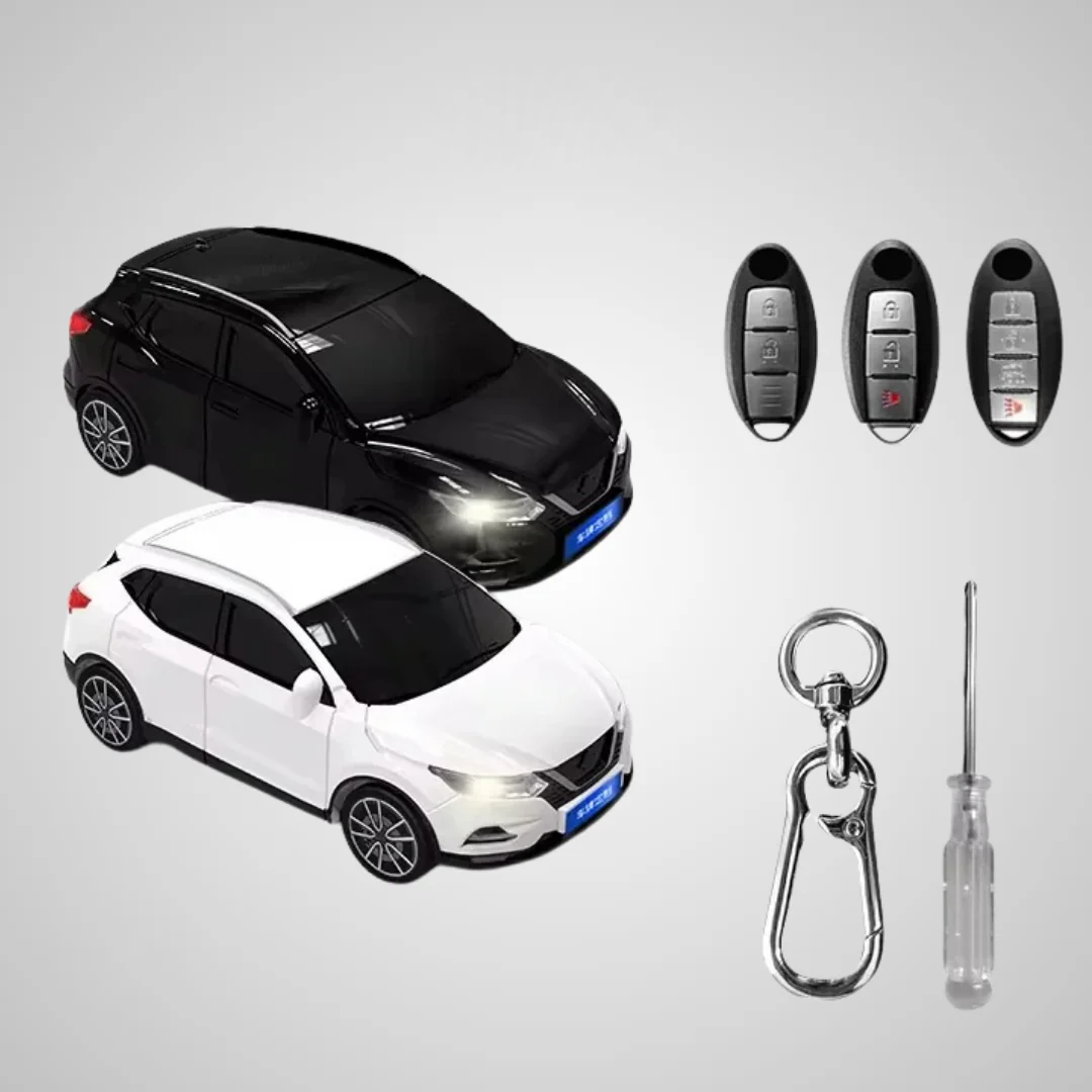 BlazeGuard Key - Diseño Japonés N/compatible con Nissan Kicks y Xtrail (RC-6)