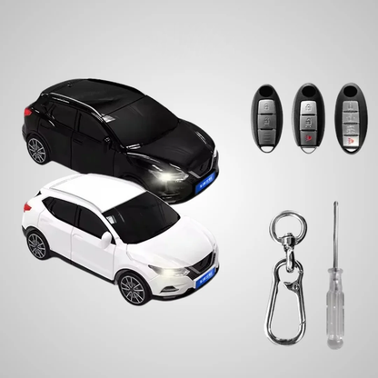 BlazeGuard Key - Diseño Japonés N/compatible con Nissan Kicks y Xtrail (RC-6)