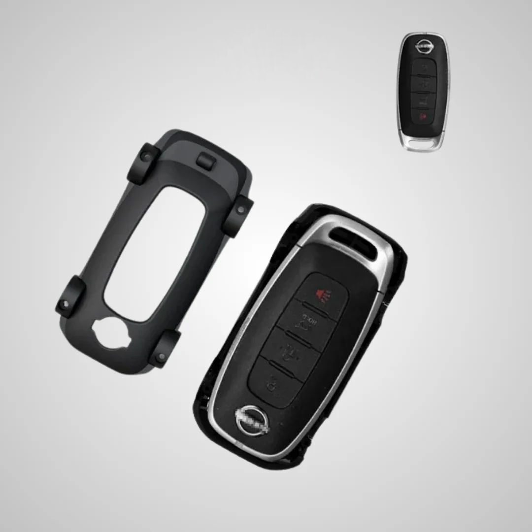 BlazeGuard Key - Diseño Japonés N/compatible con Nissan Altima Sentra Versa (RC-7)