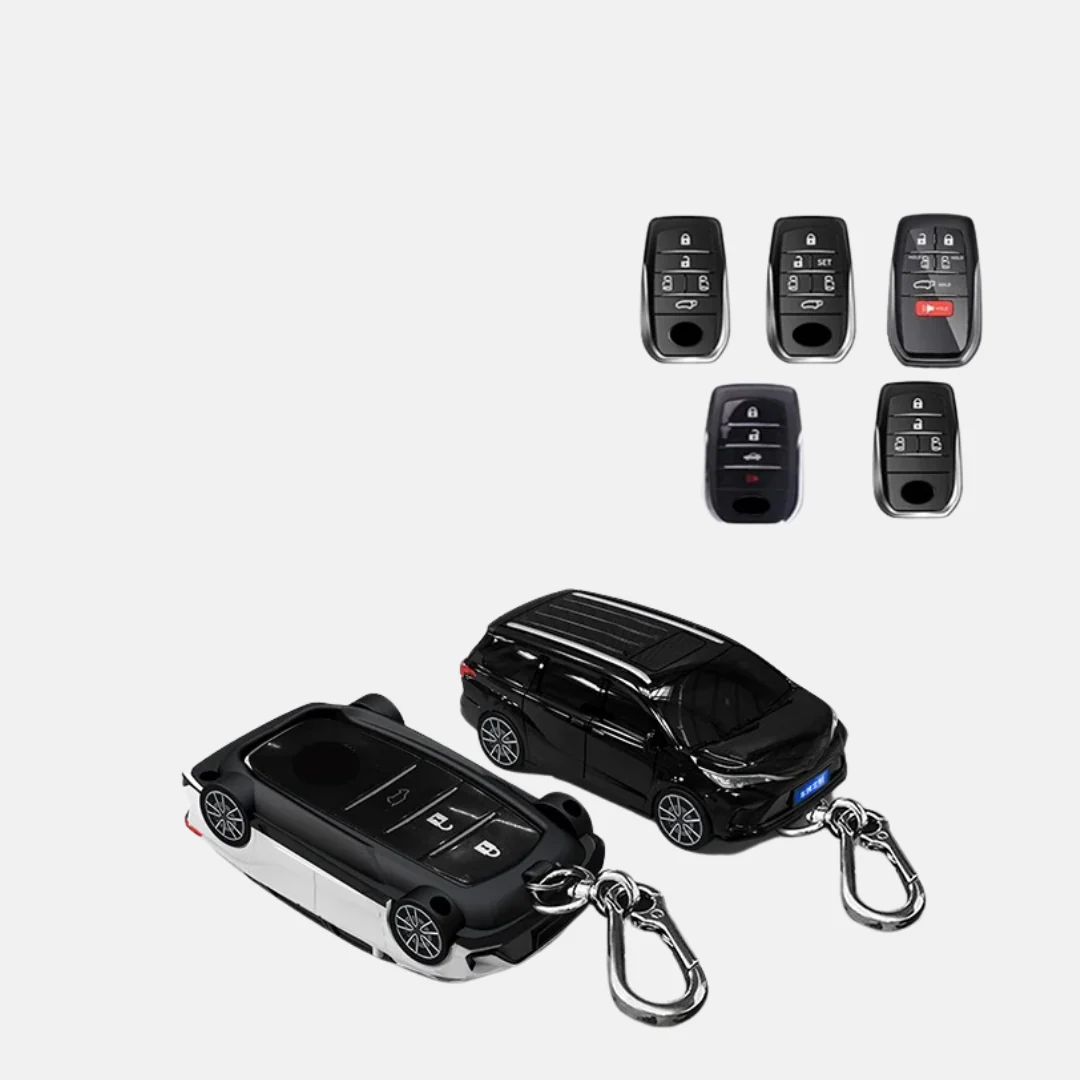 BlazeGuard Key - Diseño Japonés T/compatible con Toyota Sienna (FT-17)