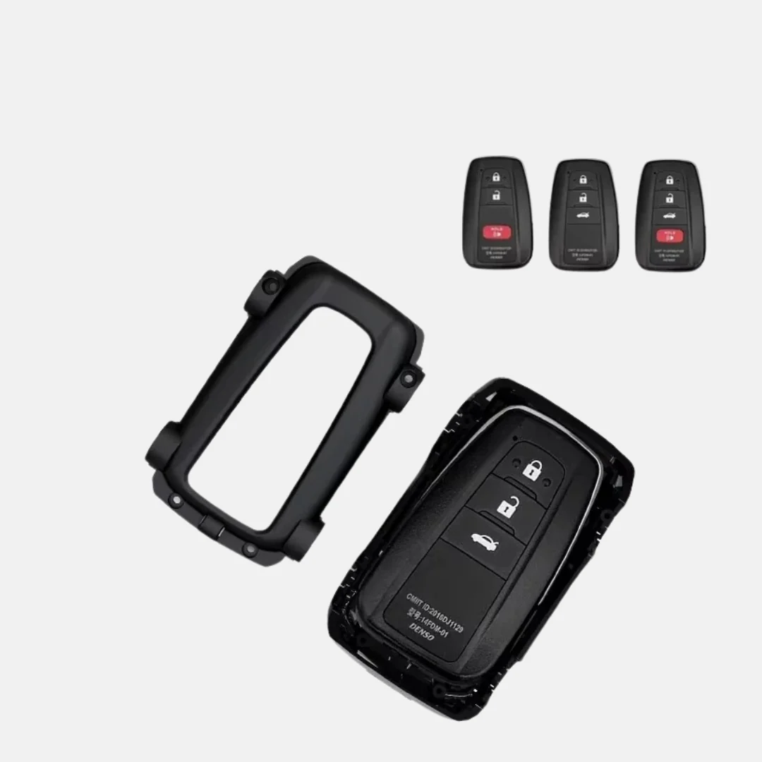 BlazeGuard Key - Diseño Japonés Tcompatible con Toyota Highlander (FT-18)